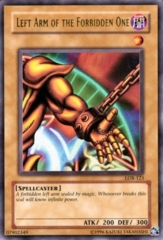 Left Arm of the Forbidden One - LOB-123 - Ultra Rare - Unlimited Edition